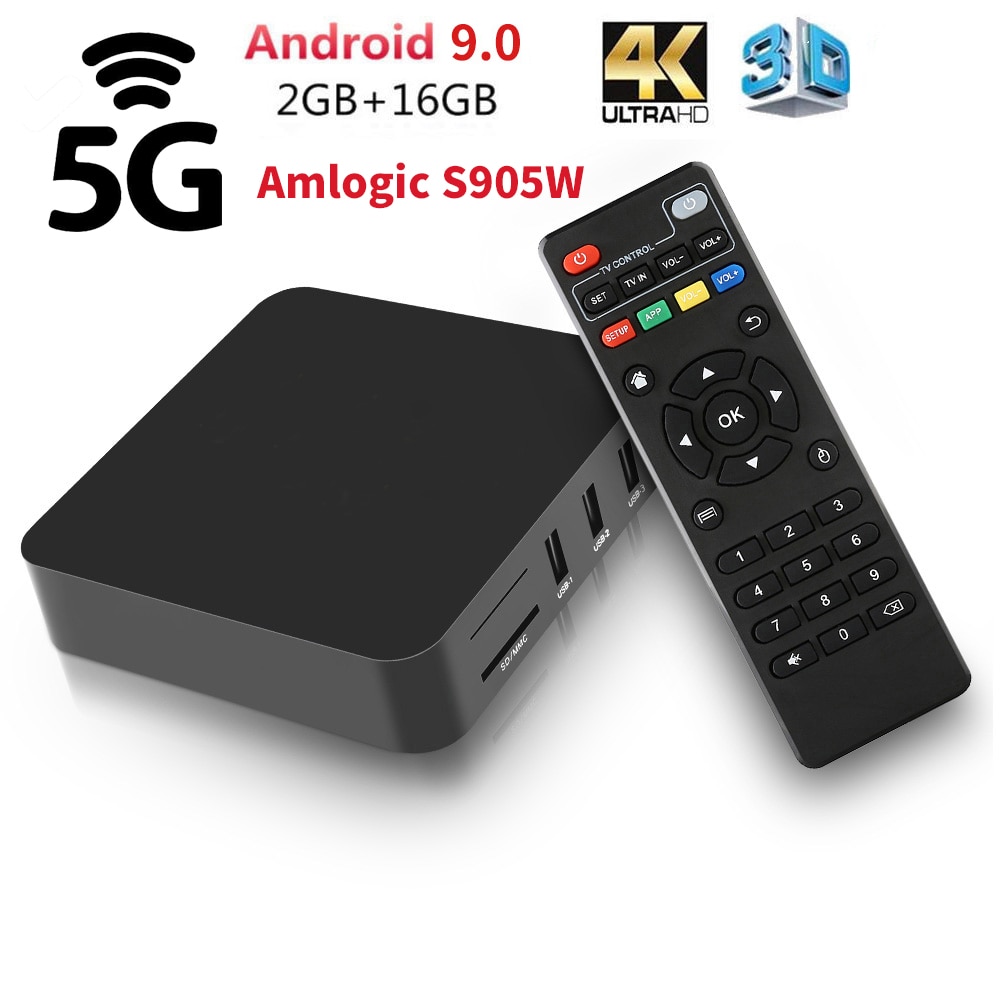 ȵ̵ 9.0 Ʈ Tv ڽ Amlogic S905W 4K ̵ ..